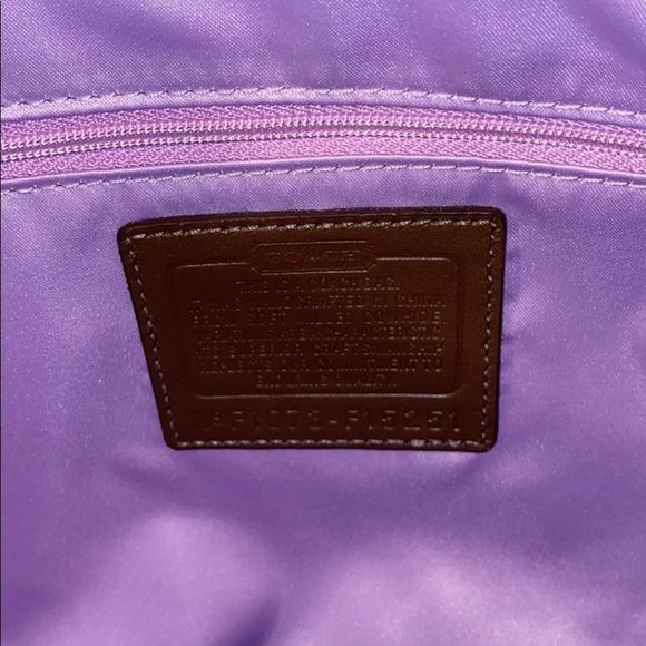 🆕Coach Carly Brown Leather Shoulder Bag (NWOT)🔥 - Picture 10 of 11